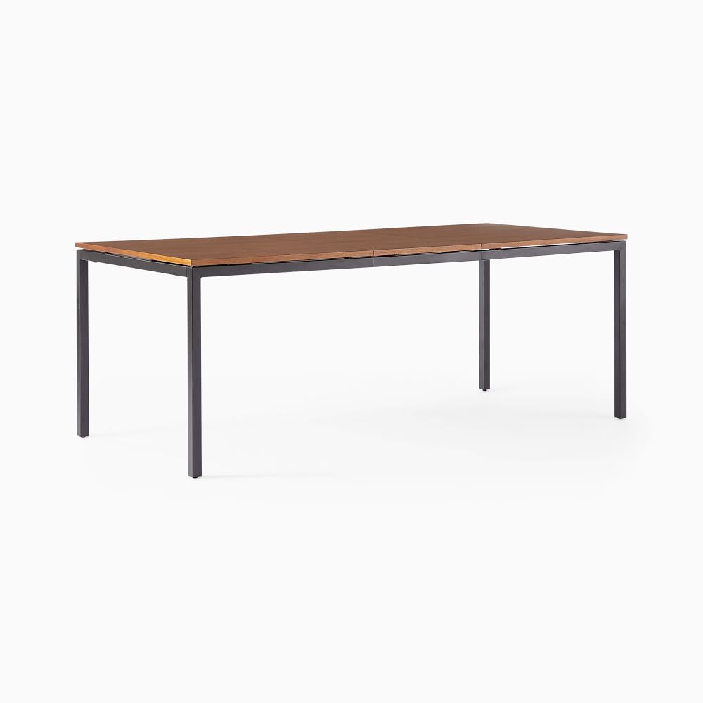 Frame Expandable Dining Table Walnut West Elm UK